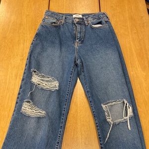 Forever 21 Ripper Jeans